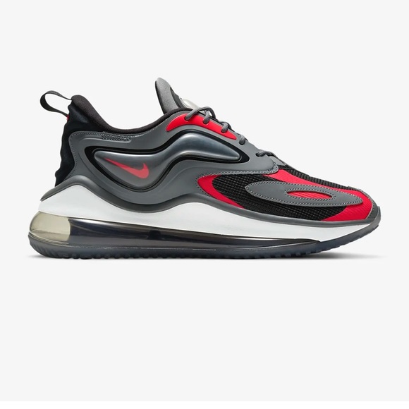 Nike Mens Airmax Zephyr Sneakers - Smoke grey/black/photon dust/siren red - Picture 1 of 13